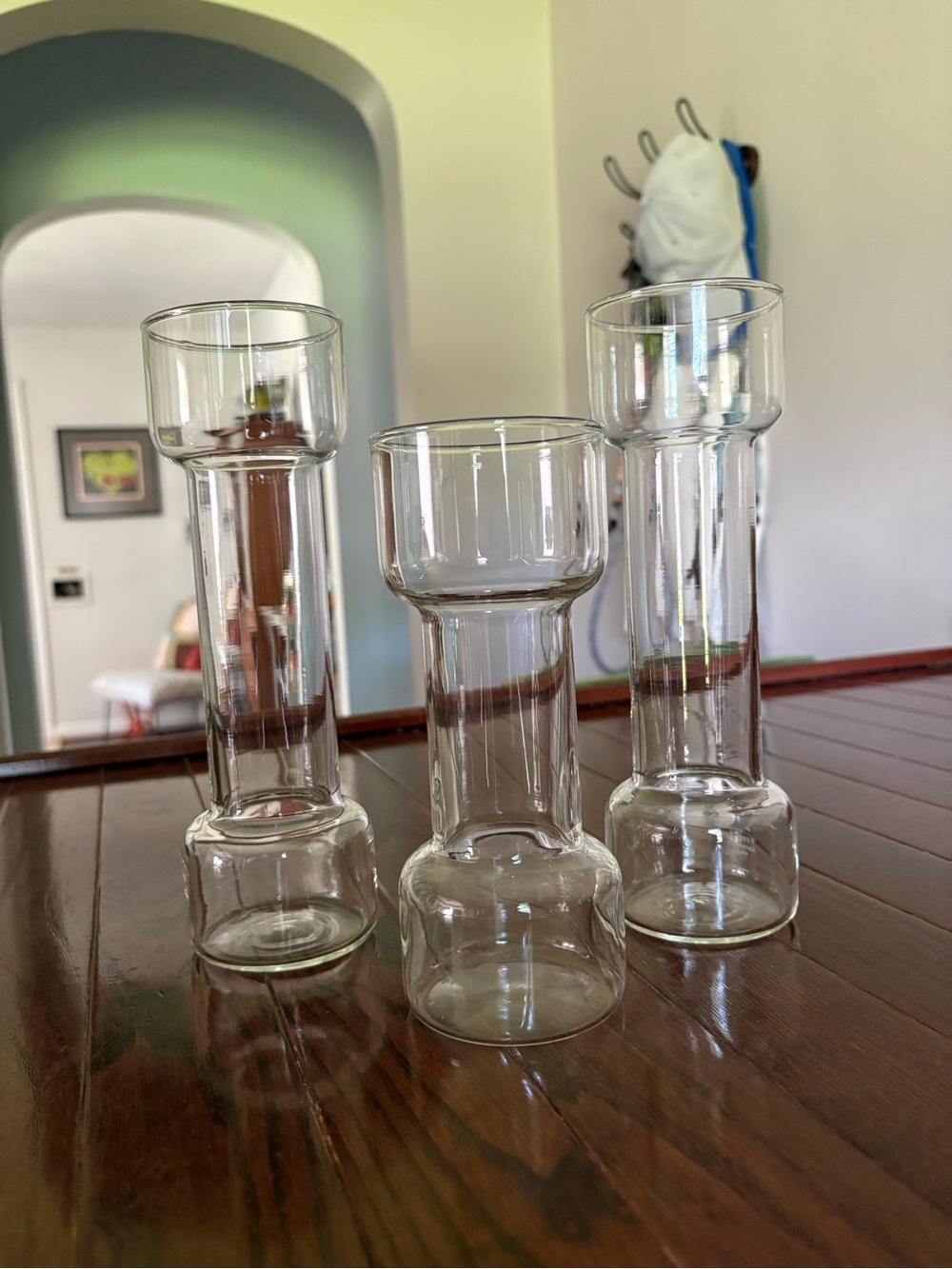 Vintage Pyrex Corning Un-Candle Floating Candle Set 3